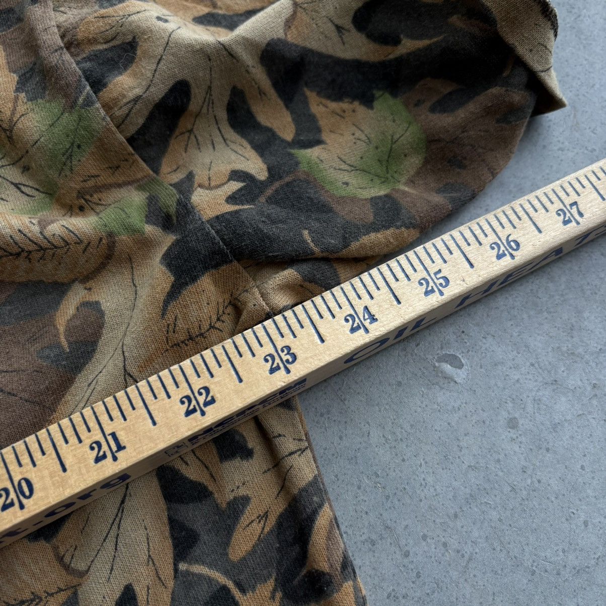 Realtree × Vintage Vintage 80's Camo Leaves T Shirt XL Baggy Heavy Weight Size US XL / EU 56 / 4 - 8 Thumbnail