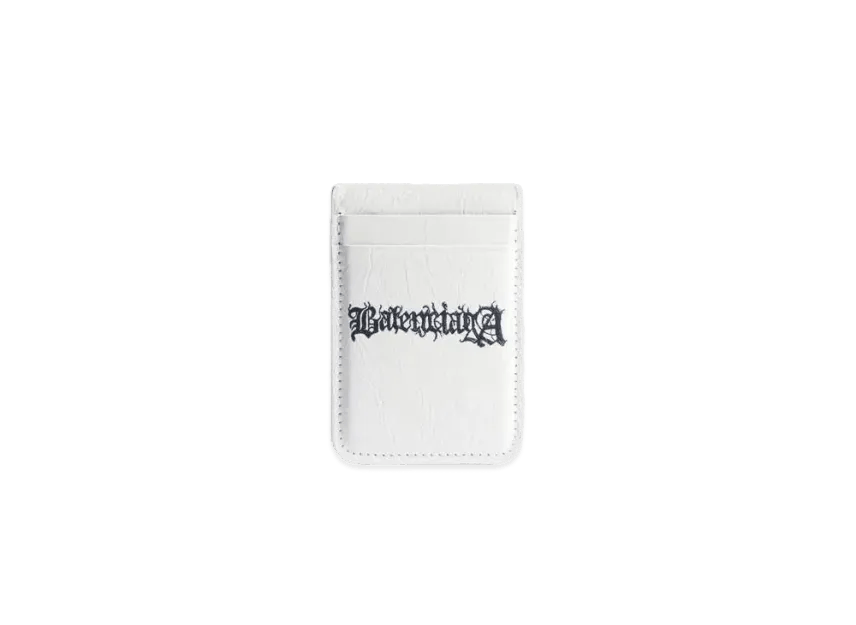 Balenciaga o1bcso1str0825 Size: OS / Cash Magnet Card Holder DIY Metal Size ONE SIZE - 1 Preview