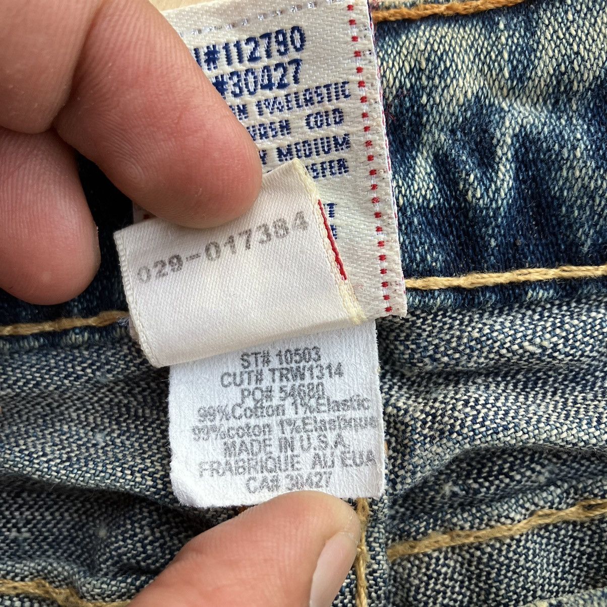 True Religion TRUE RELIGION FLARED JEANS Size 27" / US 4 / IT 40 - 6 Thumbnail