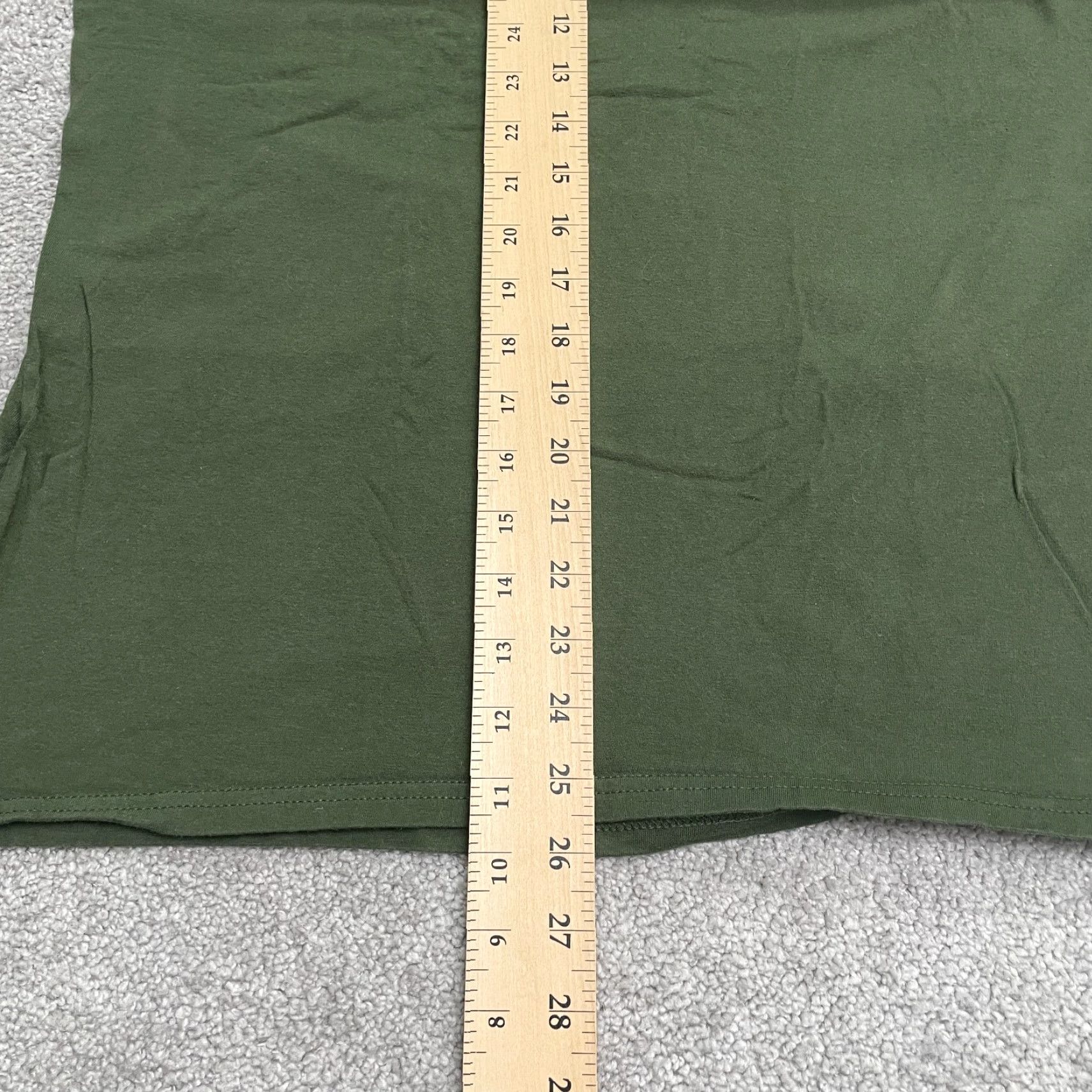 Port & Company VINTAGE Port & Company Ring Spun Graphic T-Shirt Unisex Adult Medium Green Morocco Tee Size M / US 6-8 / IT 42-44 - 7 Thumbnail