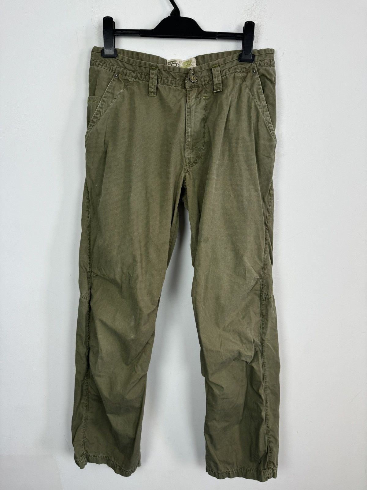 Diesel Vintage Diesel 55 DSL Cargo Gorpcore Style Pants Size US 30 / EU 46 - 3 Thumbnail