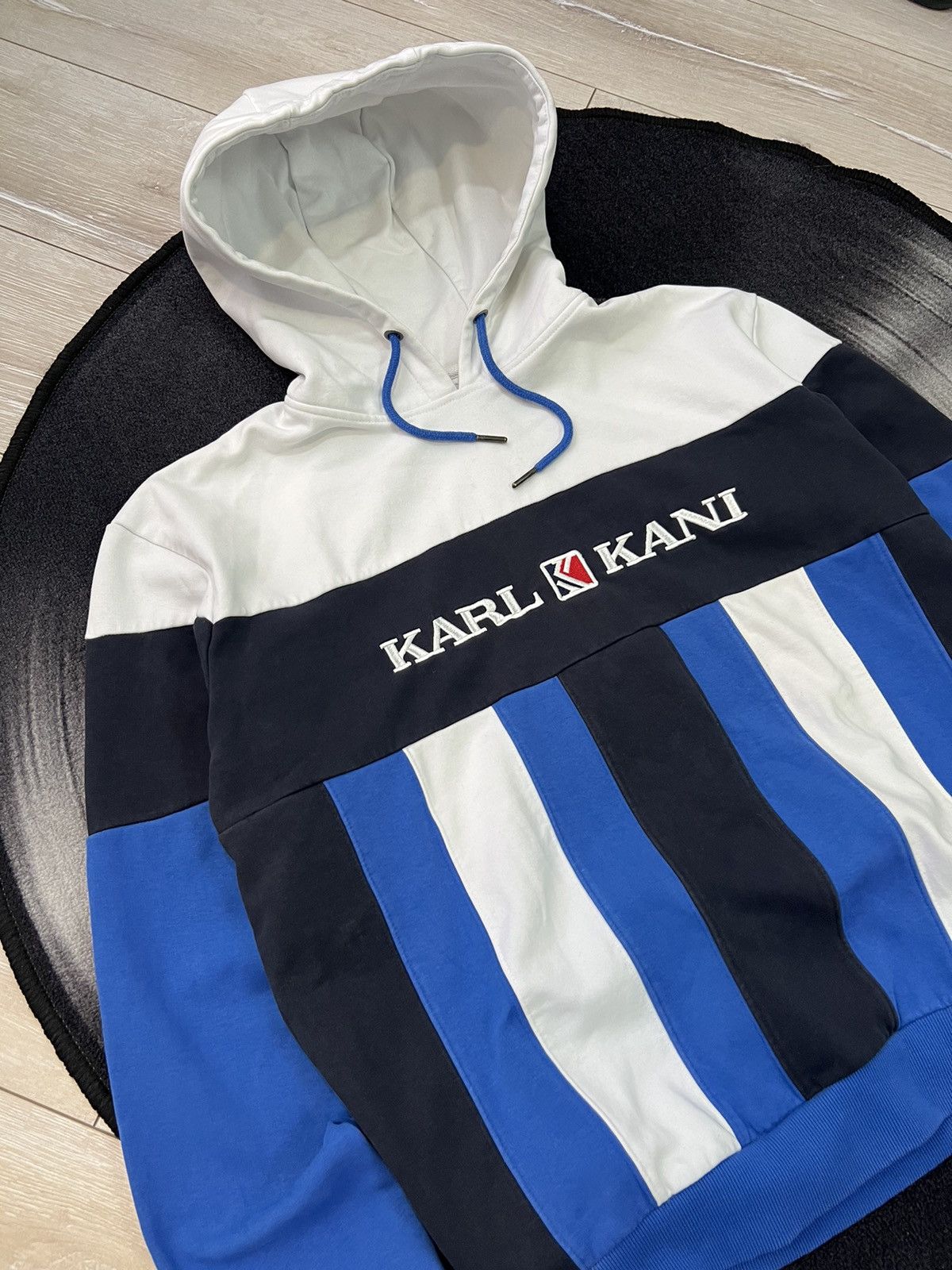 Designer × Karl Kani Karl Kani Y2K Embroidery Logo boxy fit Hoodie Size US M / EU 48-50 / 2 - 3 Thumbnail