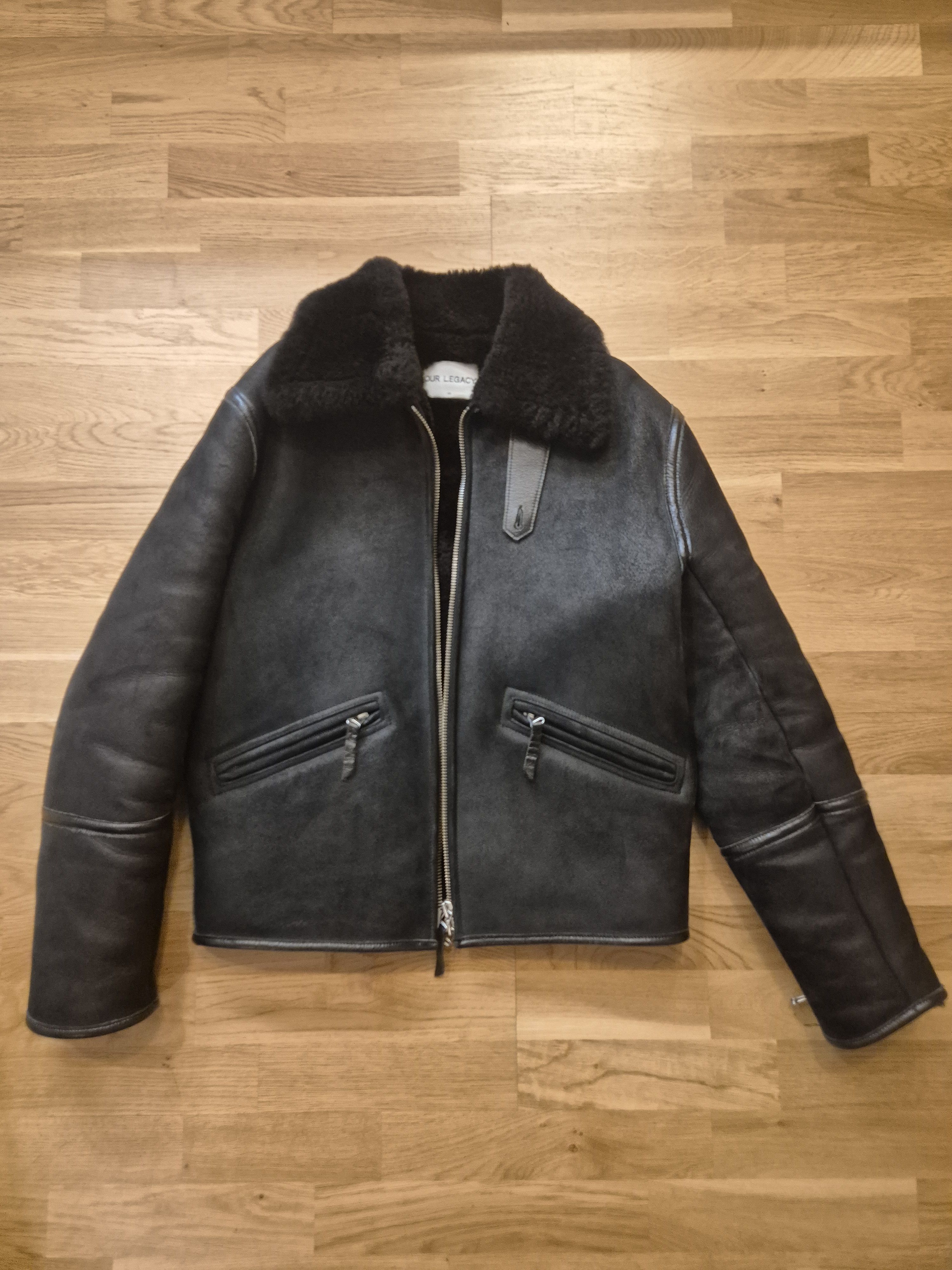 Our Legacy Flight Jacket Shearling Size US S / EU 44-46 / 1 - 2 Thumbnail