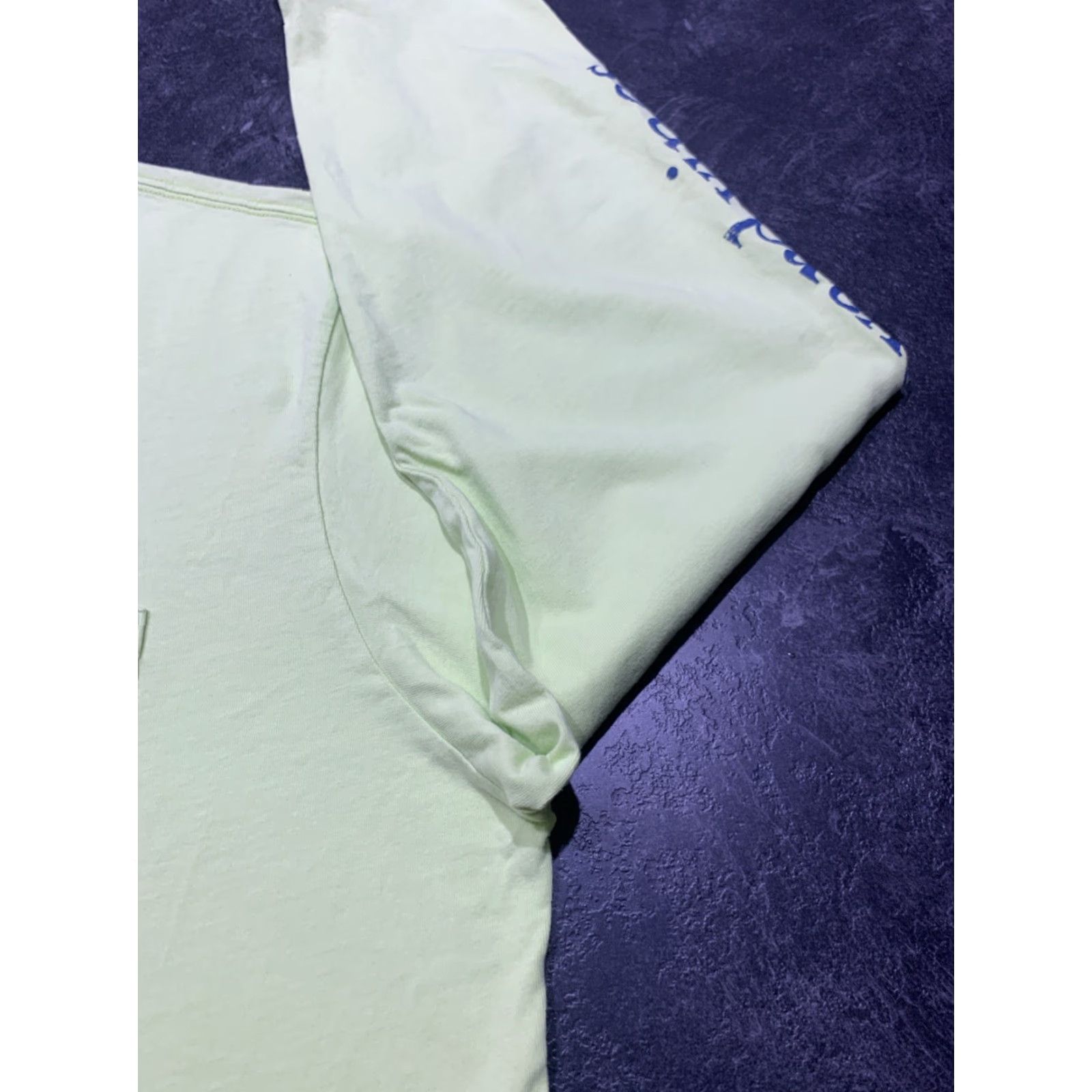 Vineyard Vines VINEYARD VINES Classic Long Sleeve T-Shirt Men's Regular XL Mint Green/Blue Size US XL / EU 56 / 4 - 3 Thumbnail