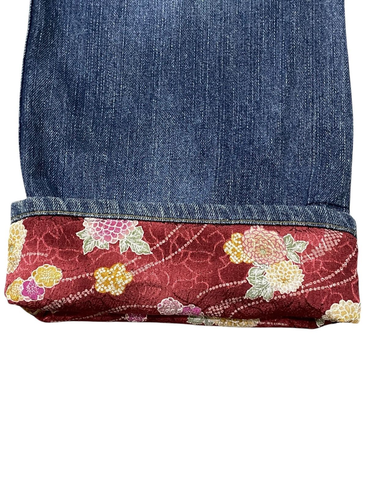 Japanese Brand × PPFM × Red Monkey Gumu Japan Multi Pocket Japanese Crafted Art Baggy Jeans Size US 30 / EU 46 - 14 Thumbnail