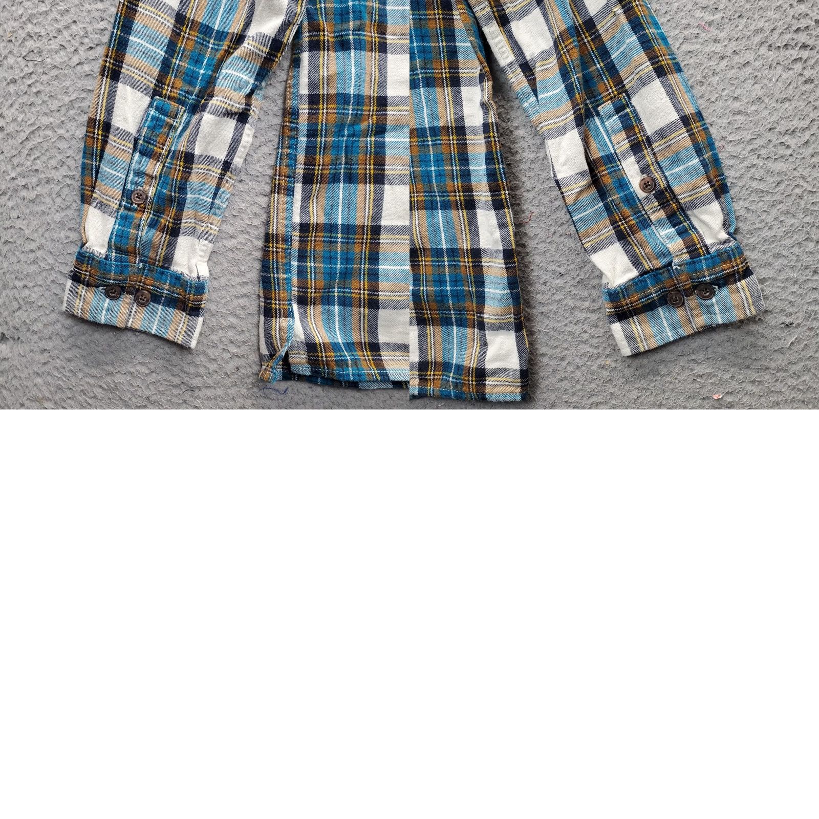 CO Duluth Flannel Shirt Womens Small Multicolor Plaid Long Sleeve Button Up Shirt Size S / US 4 / IT 40 - 8 Thumbnail