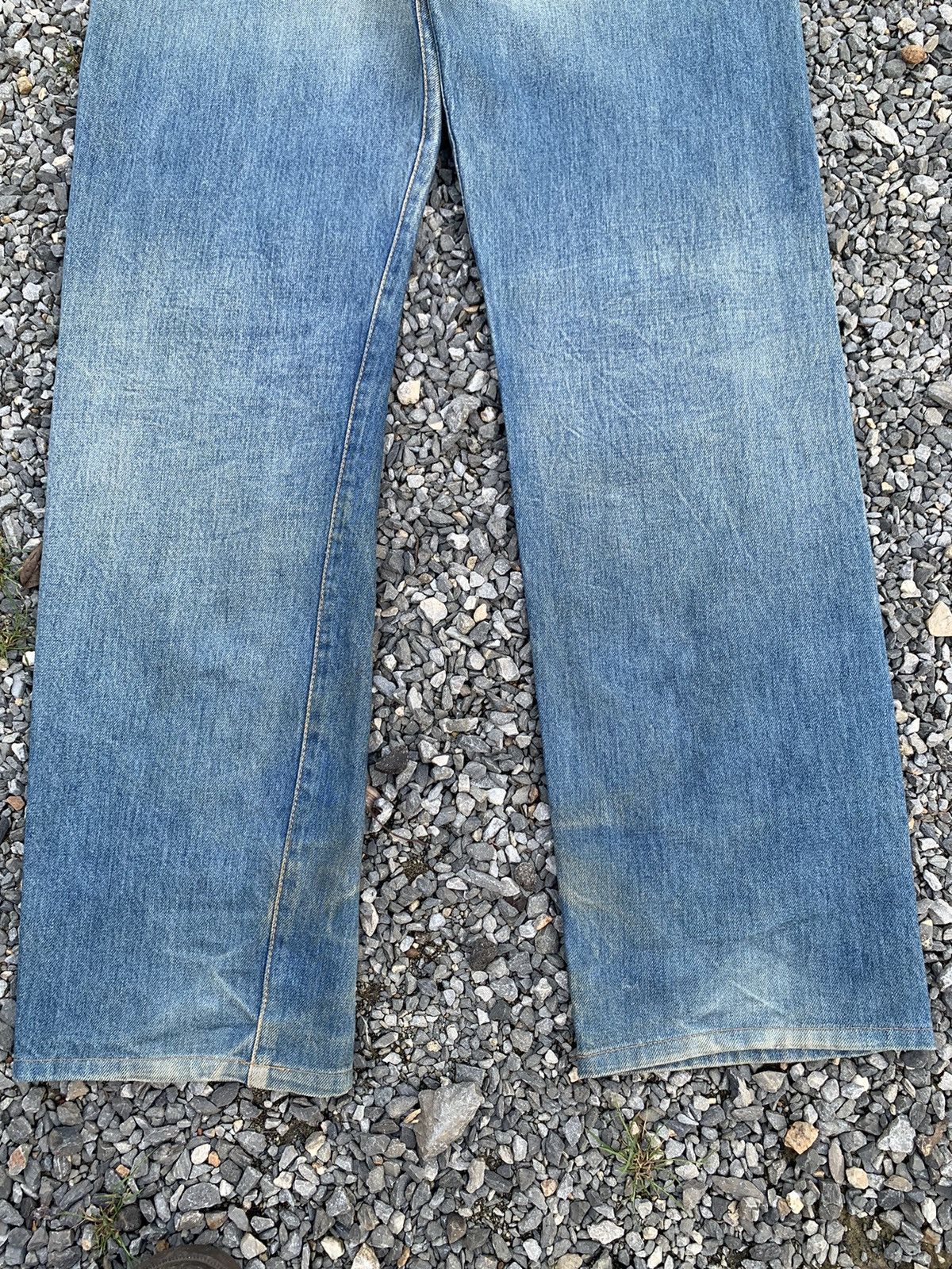 Japanese Brand VINTAGE URBAN RESEARCH SELVEDGE RUSTY JAPANESE DISTRESSED Size US 31 - 9 Thumbnail