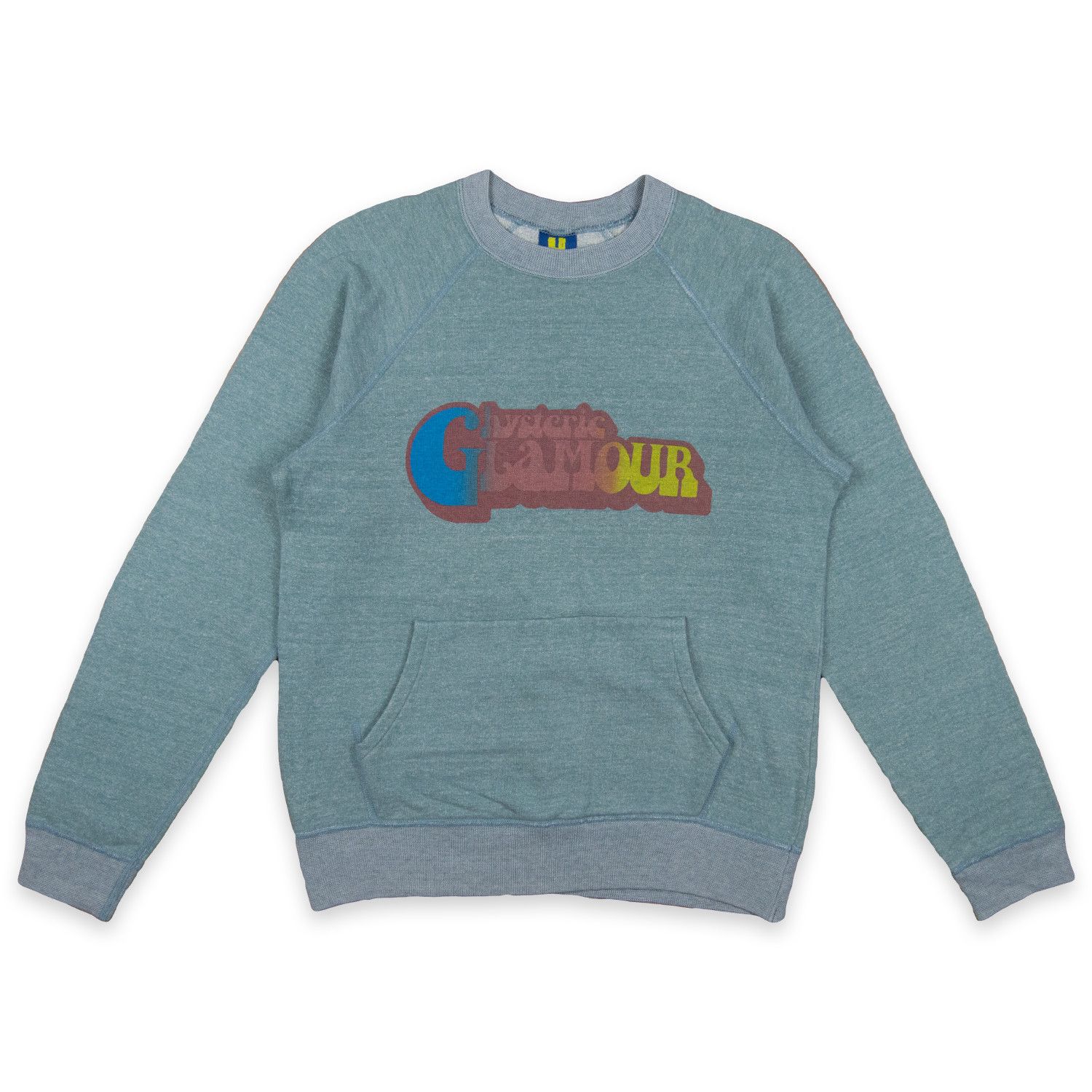 Hysteric Glamour Hysteric Glamour Gradient Retro Logo Crewneck Size ONE SIZE - 1 Thumbnail