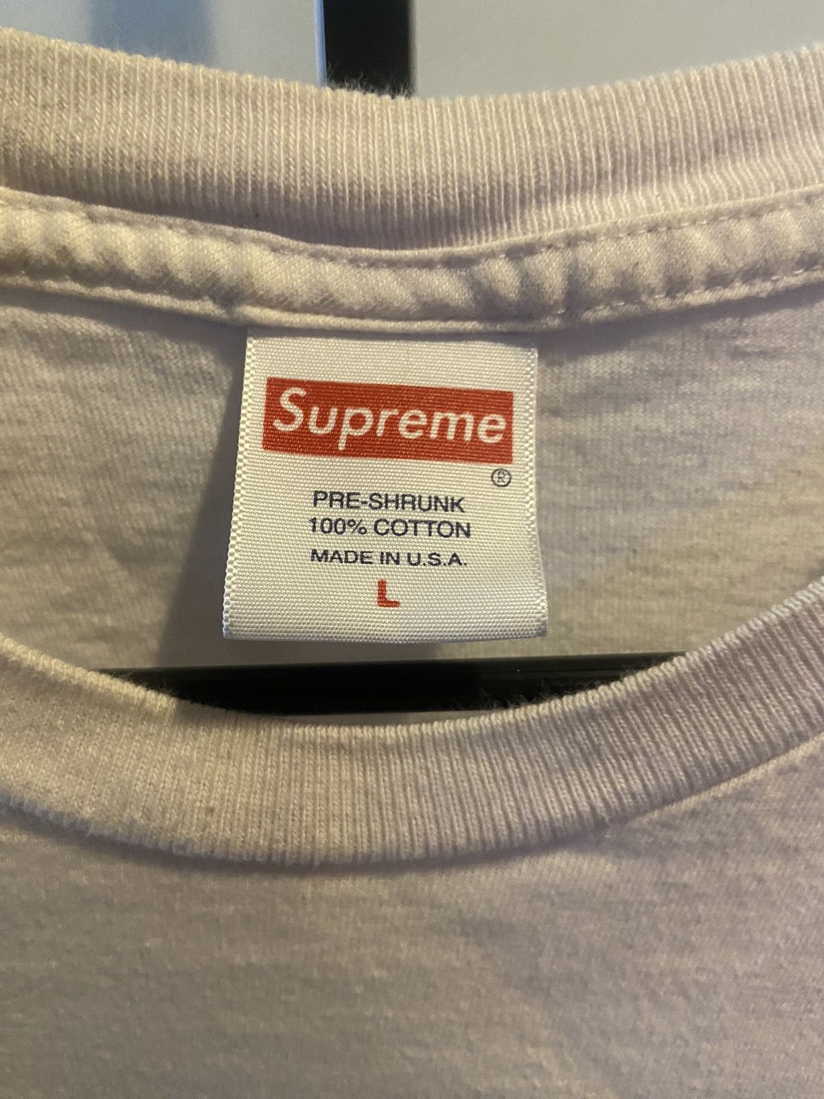 Supreme Supreme SS18 Mona Lisa Tee Size US L / EU 52-54 / 3 - 2 Thumbnail