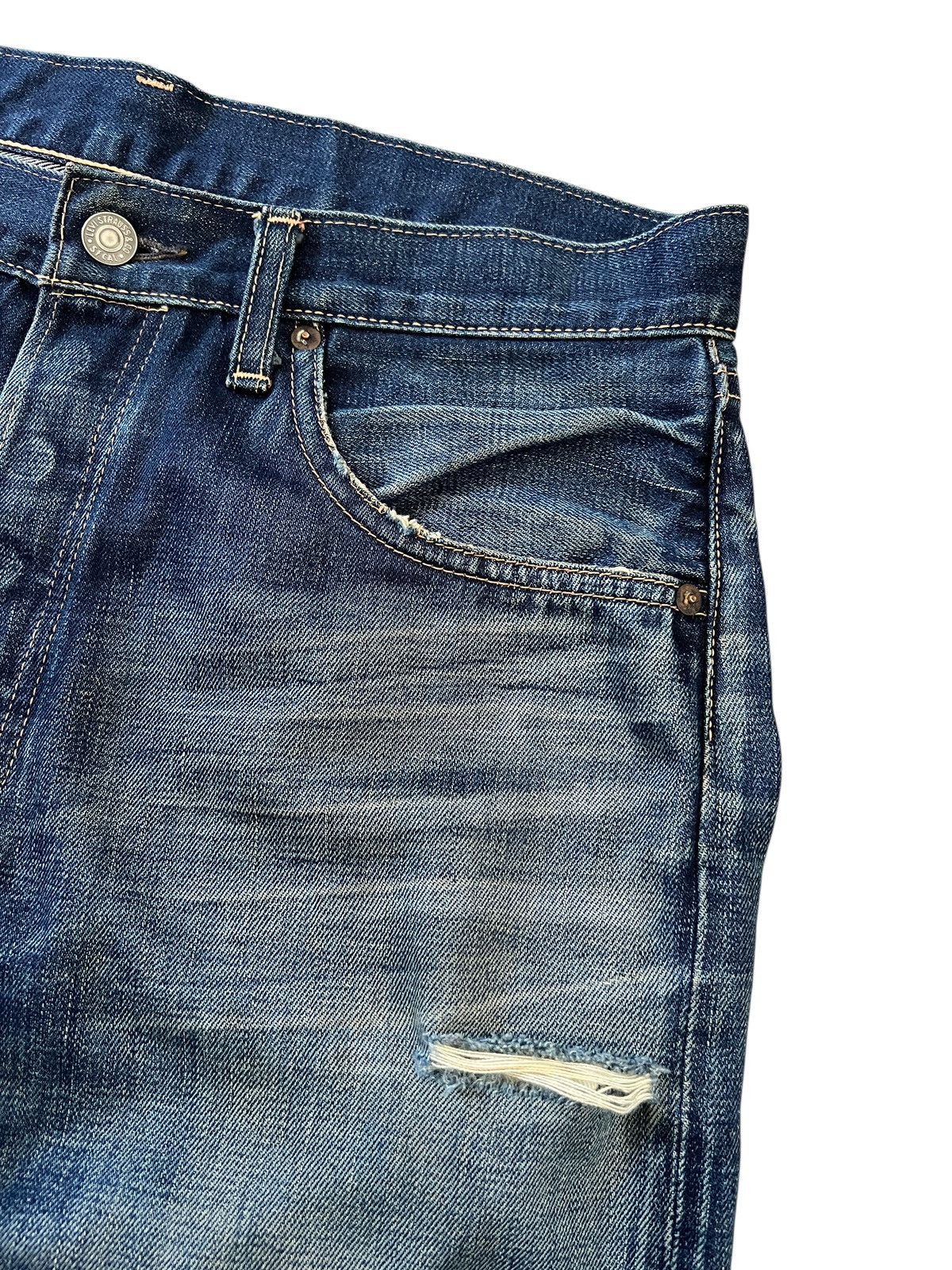 LVC × Levi's × Vintage Vintage LVC Levi’s 501XX Hidden Rivet Selvedge Denim Size US 34 / EU 50 - 4 Thumbnail
