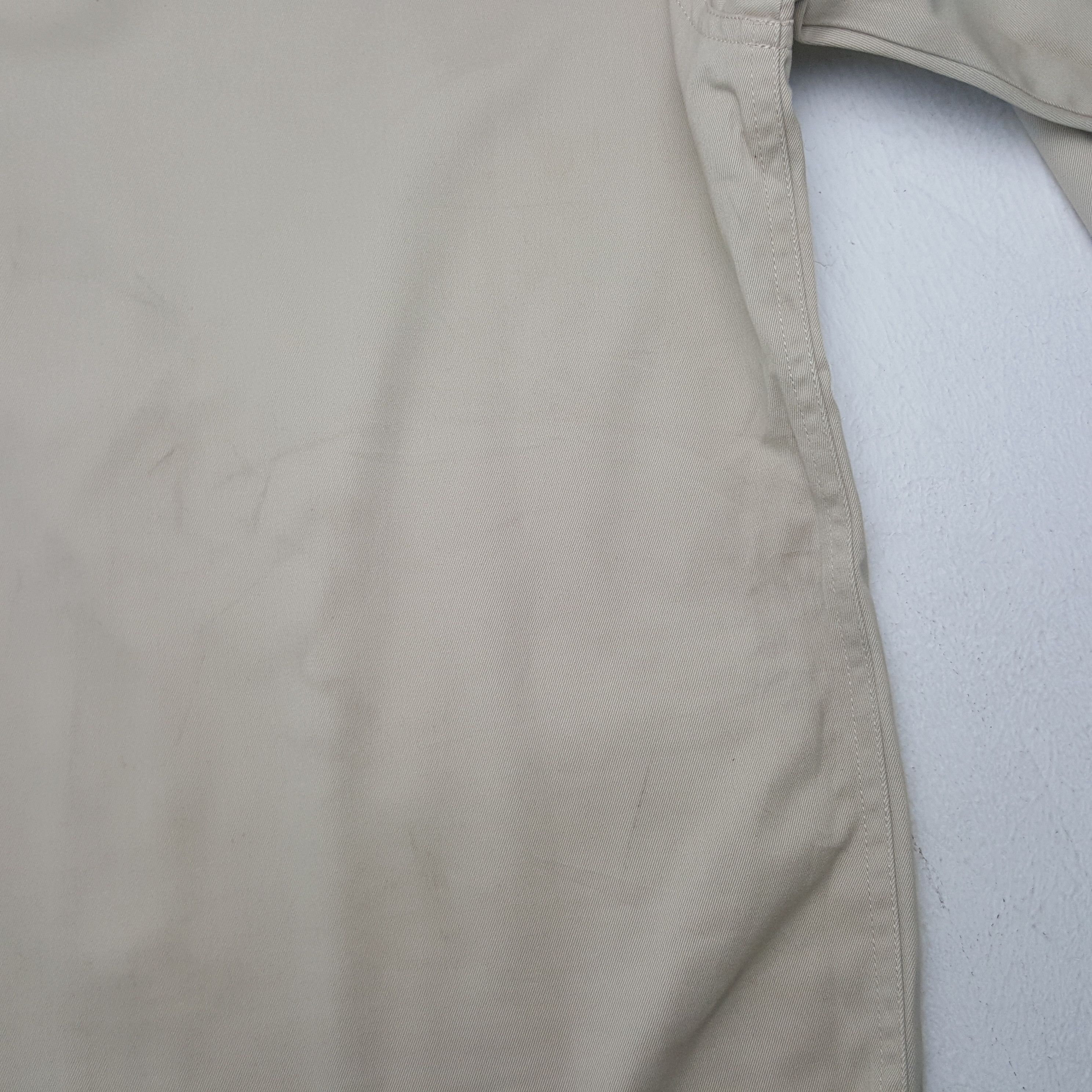 Lacoste Vintage Lacoste Khaki Button Up Jacket Size US L / EU 52-54 / 3 - 11 Thumbnail