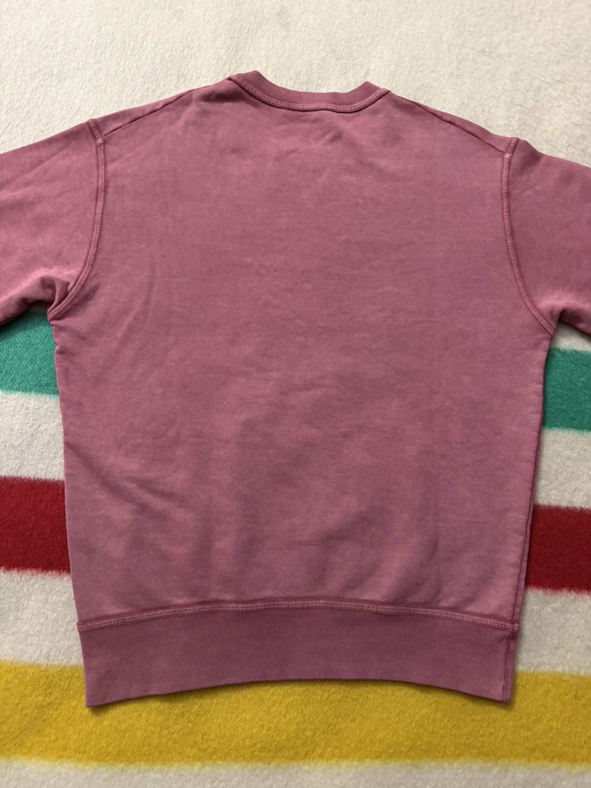 Dsquared2 $500 DSquared2 DSquared Salmon Pink Single V Crewneck Small Size US S / EU 44-46 / 1 - 3 Thumbnail