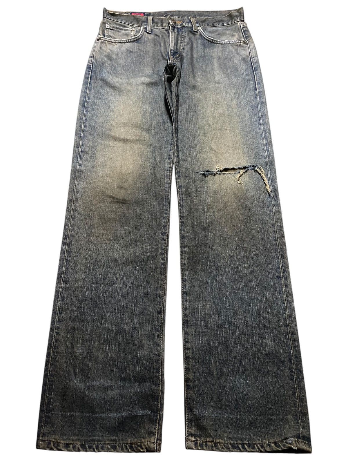 Edwin Vintage Japanese Brand Edwin 503 Rusty Loose Jeans Size US 32 / EU 48 - 1 Thumbnail