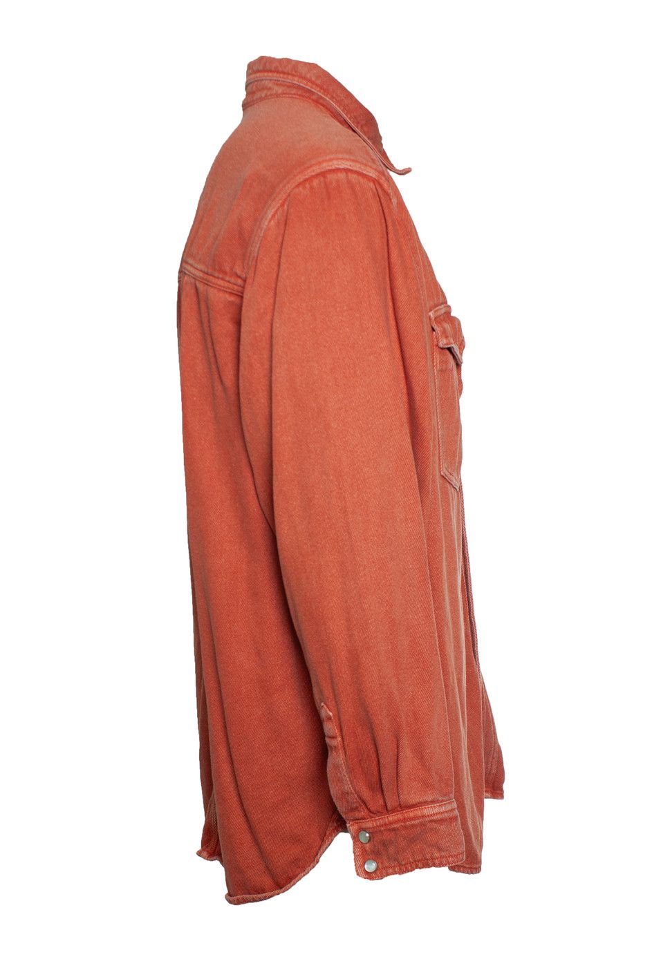 Isabel Marant Isabel Marant, Orange denim shirt Size US L / EU 52-54 / 3 - 3 Thumbnail