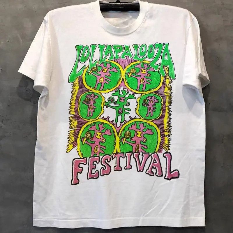 Vintage Music Festival T-Shirt Size US XL / EU 56 / 4 - 1 Thumbnail