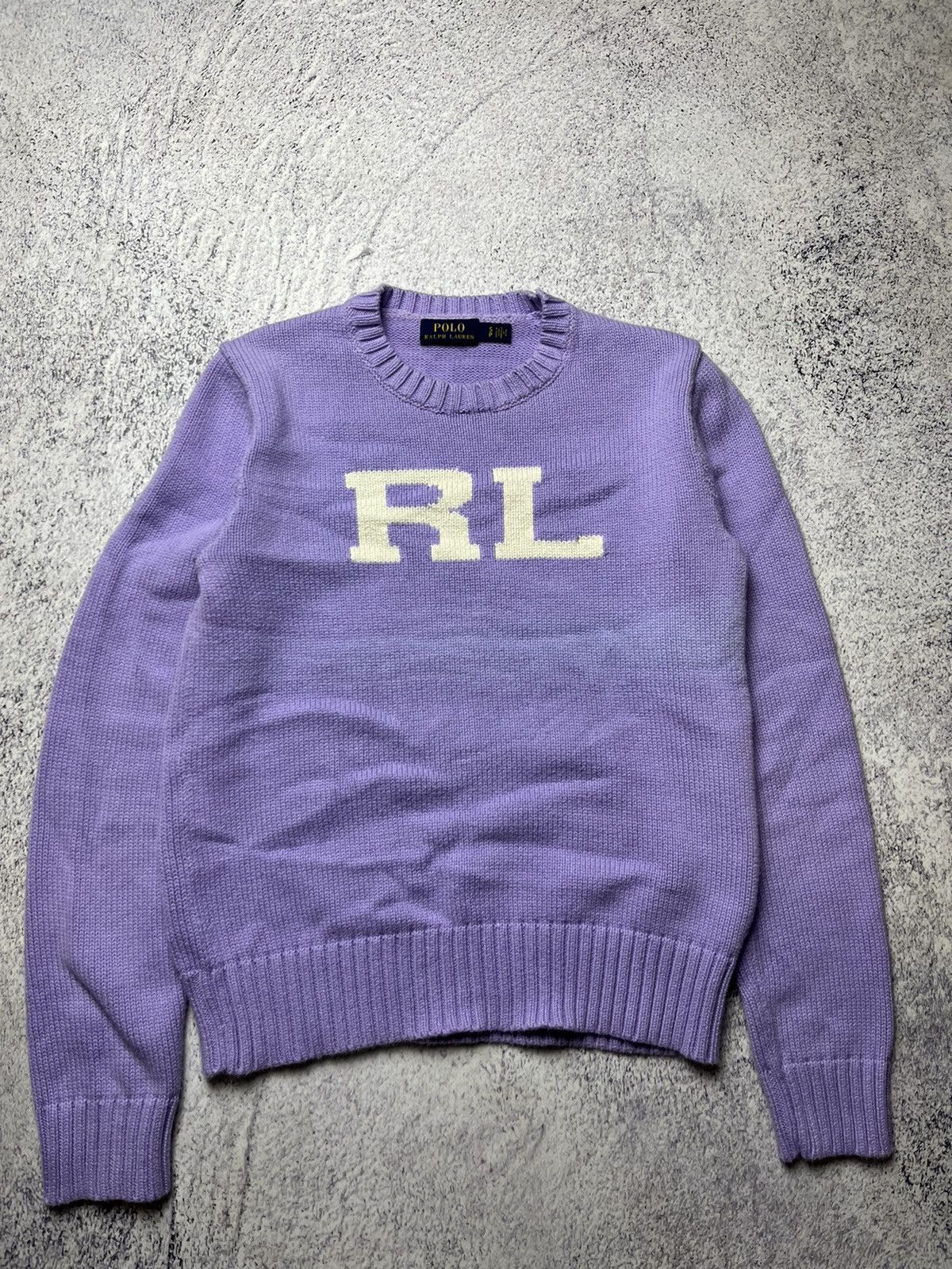 Polo Ralph Lauren Vintage Polo Ralph Lauren Sweater Big Logo Y2K Size S / US 4 / IT 40 - 3 Thumbnail