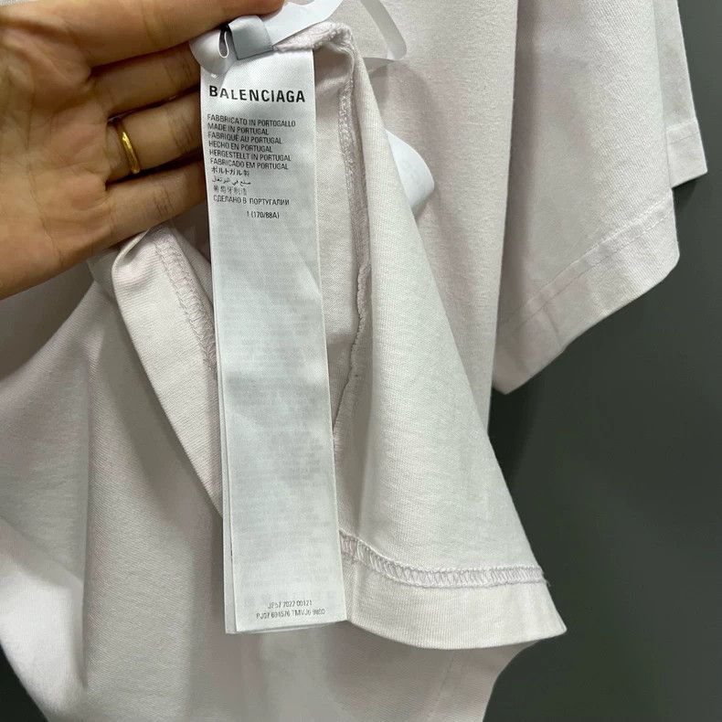 Balenciaga Balenciaga Cover logo printed short sleeves Size US S / EU 44-46 / 1 - 4 Thumbnail