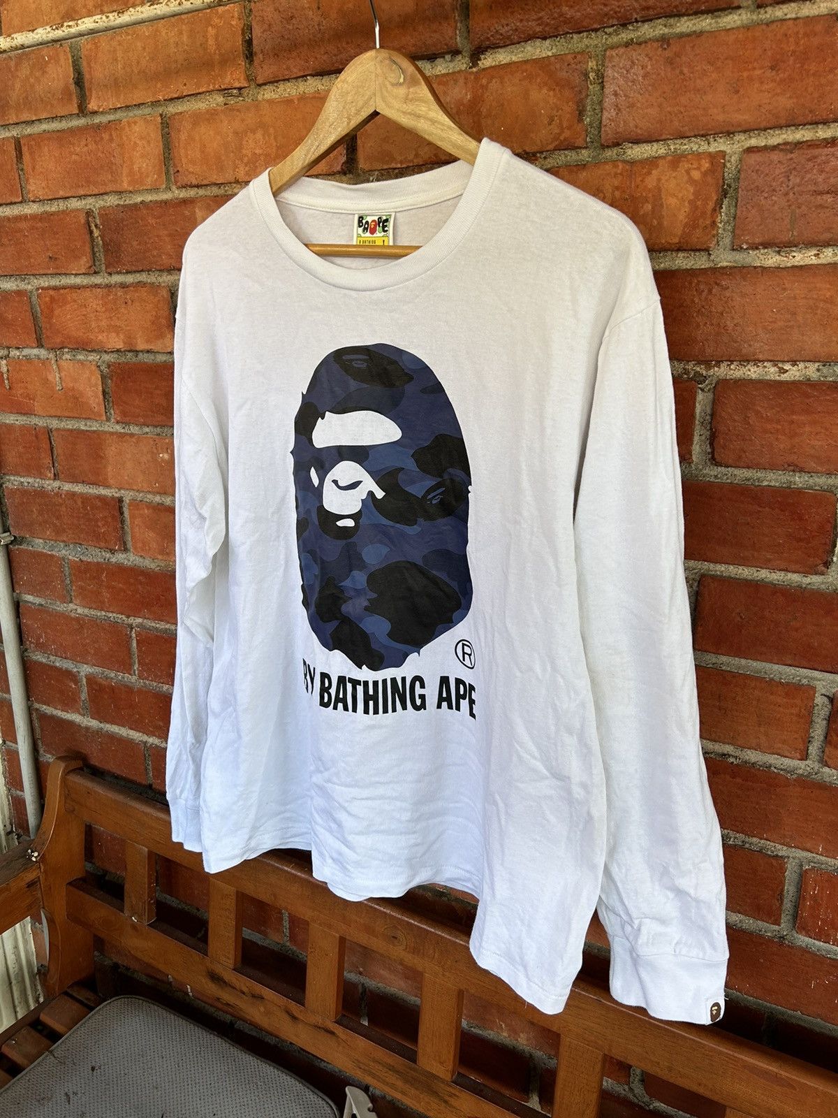 Bape Og Color Camo By Bathing Ape L/S Tee Size US L / EU 52-54 / 3 - 2 Thumbnail