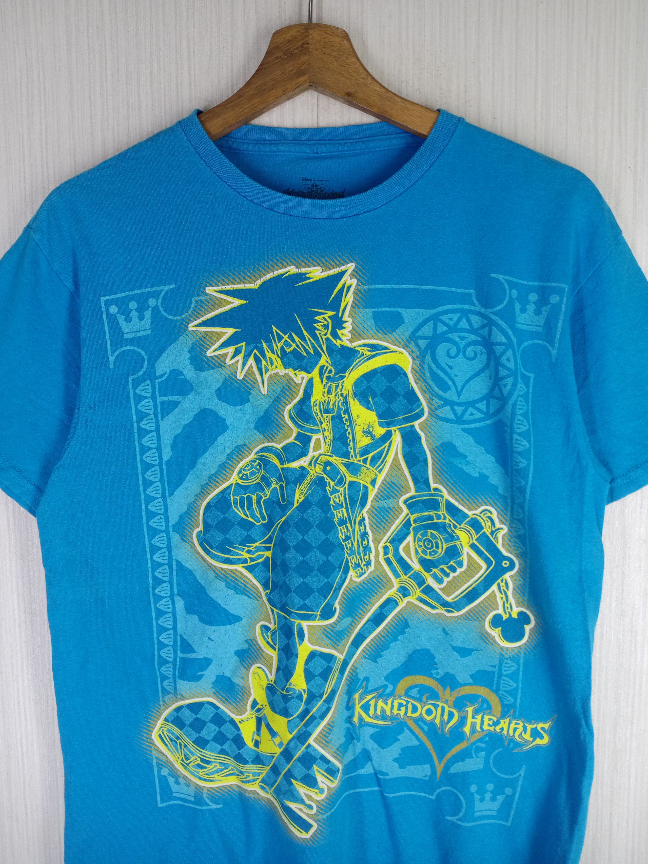 Disney Rare Vintage Kingdom hearts Tshirt Size US M / EU 48-50 / 2 - 3 Thumbnail