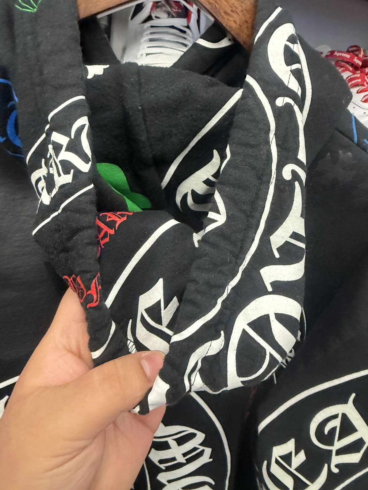Chrome Hearts Chrome Hearts Stencil Pullover Size US XS / EU 42 / 0 - 3 Thumbnail