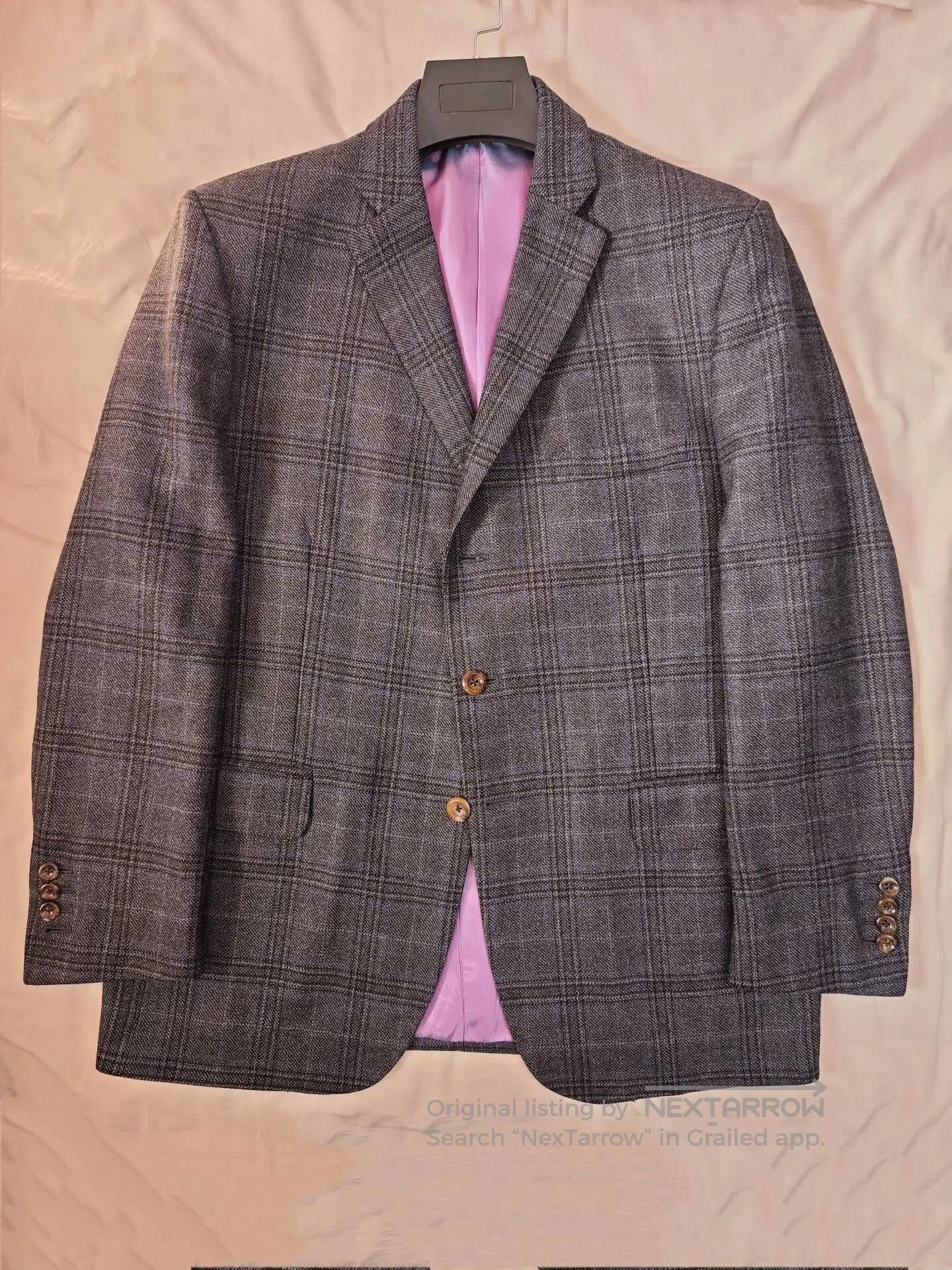 Tom James Custom Wool Blazer by Tom James. Size US L / EU 52-54 / 3 - 5 Thumbnail