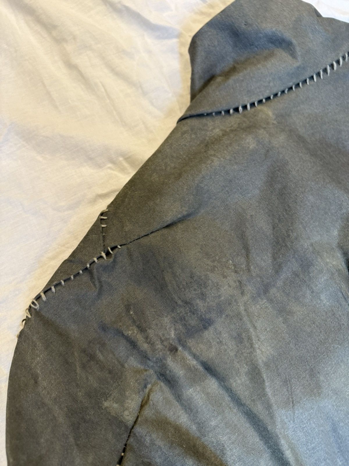 Leon Emanuel Blanck Waxed cotton parka Size US M / EU 48-50 / 2 - 5 Thumbnail