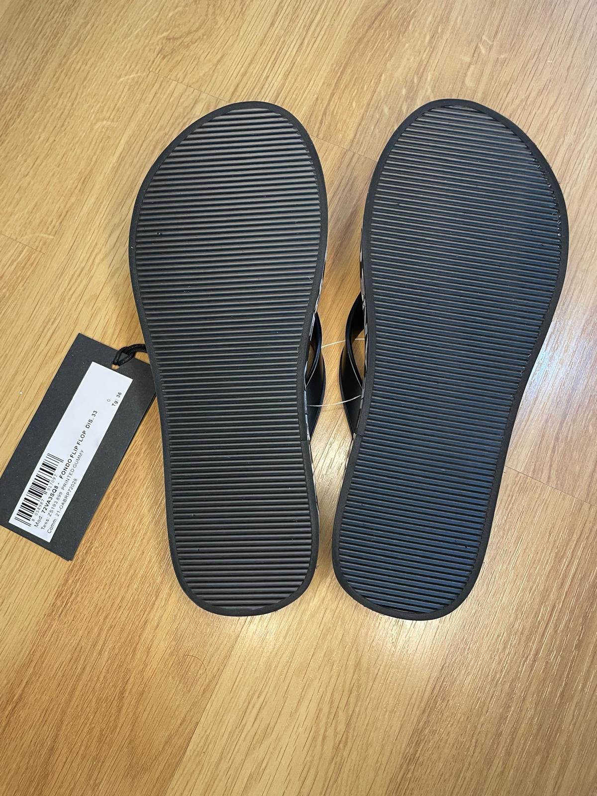 Versace Jeans Couture Versace Sliders Woman’s New Authentic Size US 6 / IT 36 - 6 Thumbnail