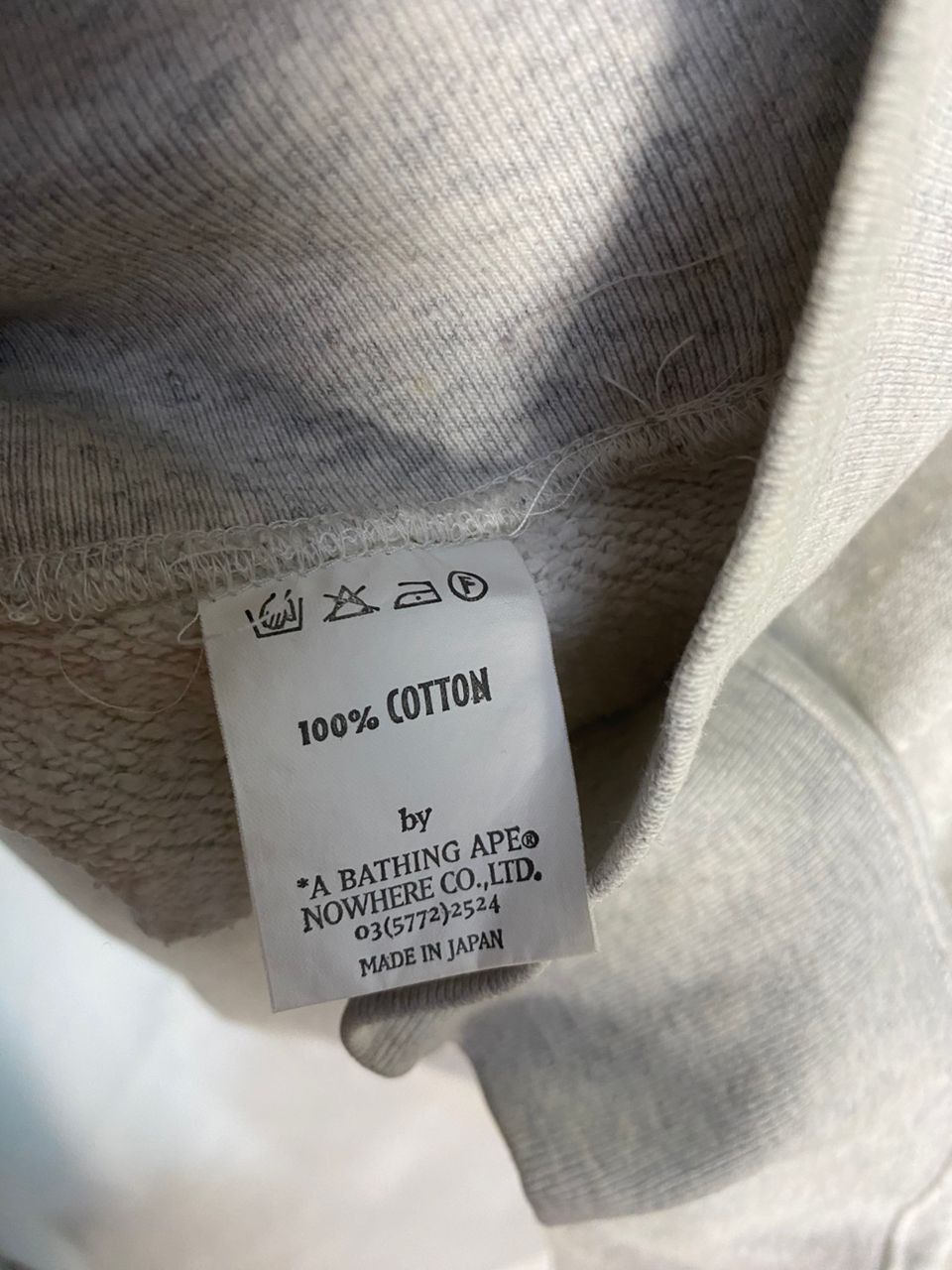 Bape Vintage bathing Ape sweatshirt Size US L / EU 52-54 / 3 - 7 Thumbnail