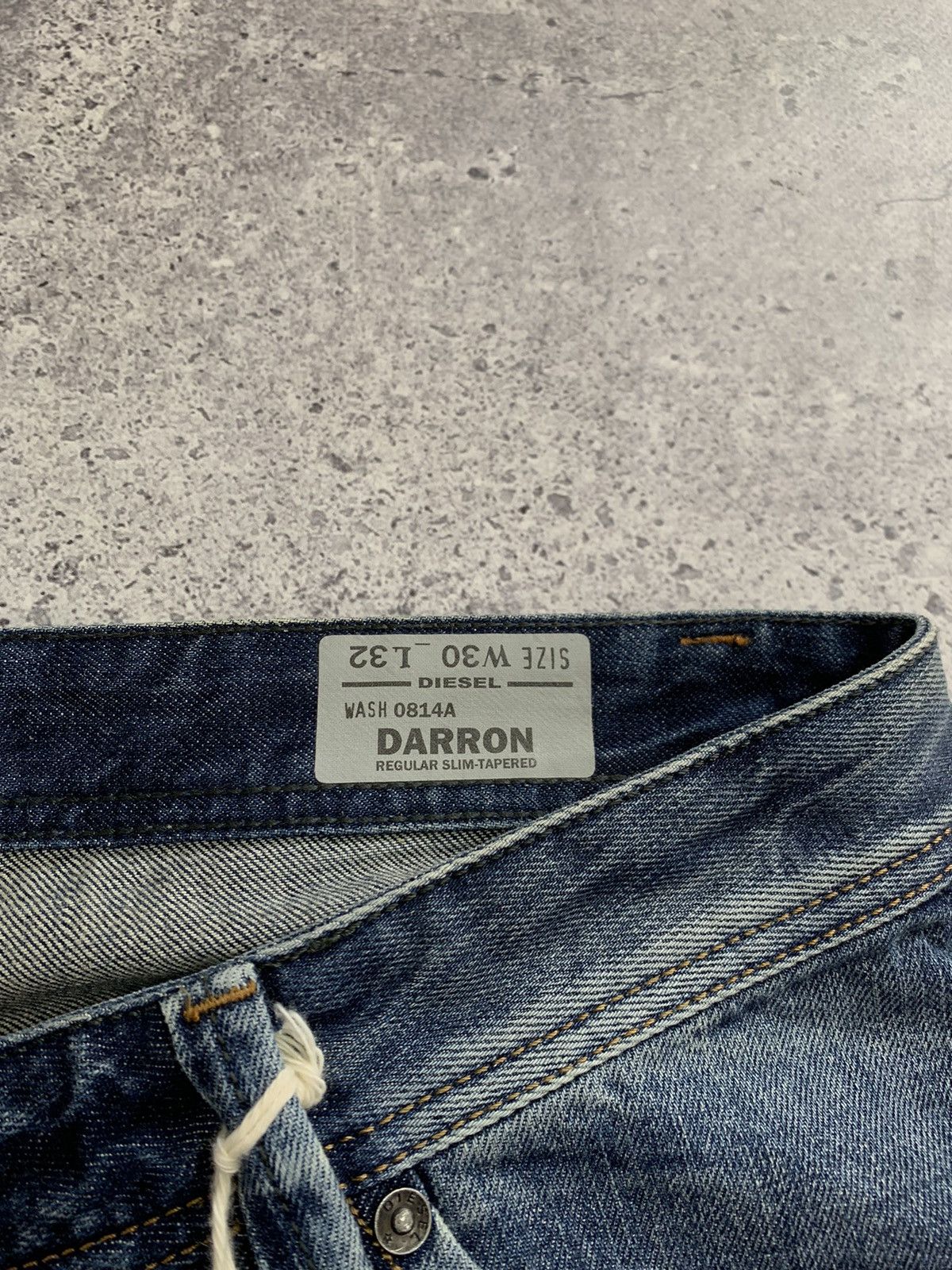 Diesel × Vintage Vintage Diesel Denim New Pants 30x32 Size US 30 / EU 46 - 6 Thumbnail