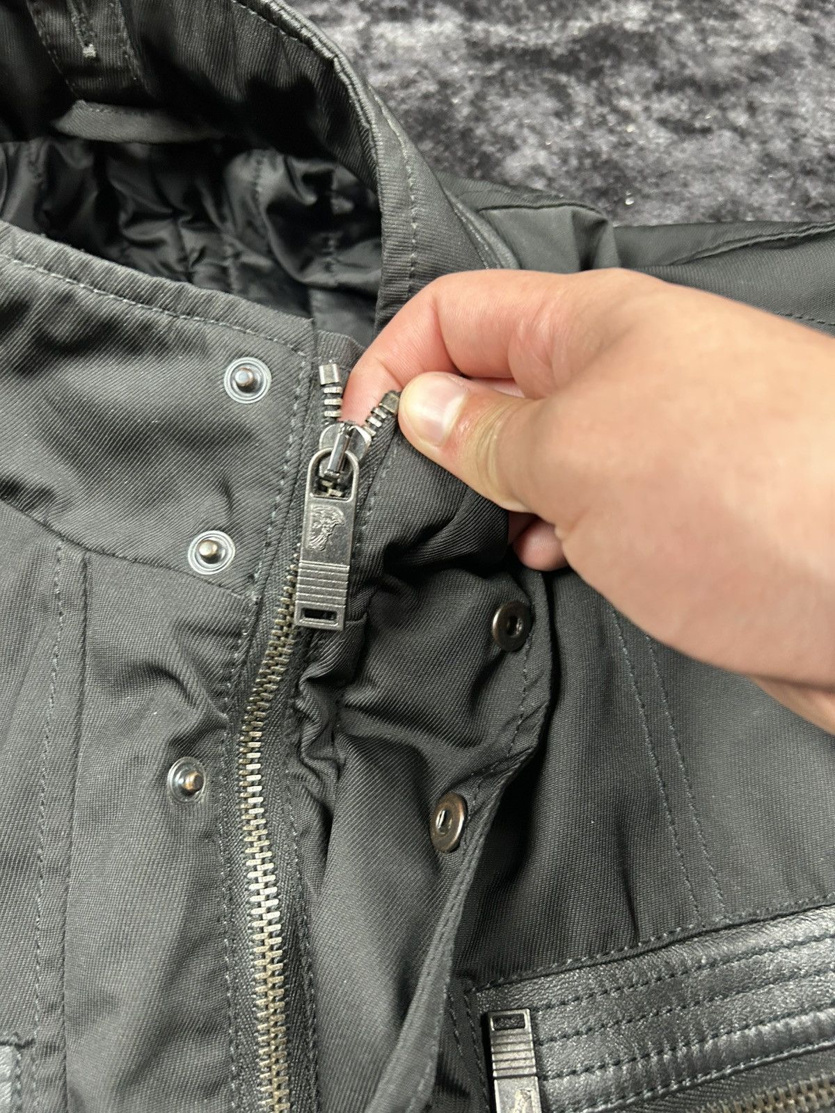 Vintage Jacket Versace Vintage luxury Size US XL / EU 56 / 4 - 10 Thumbnail