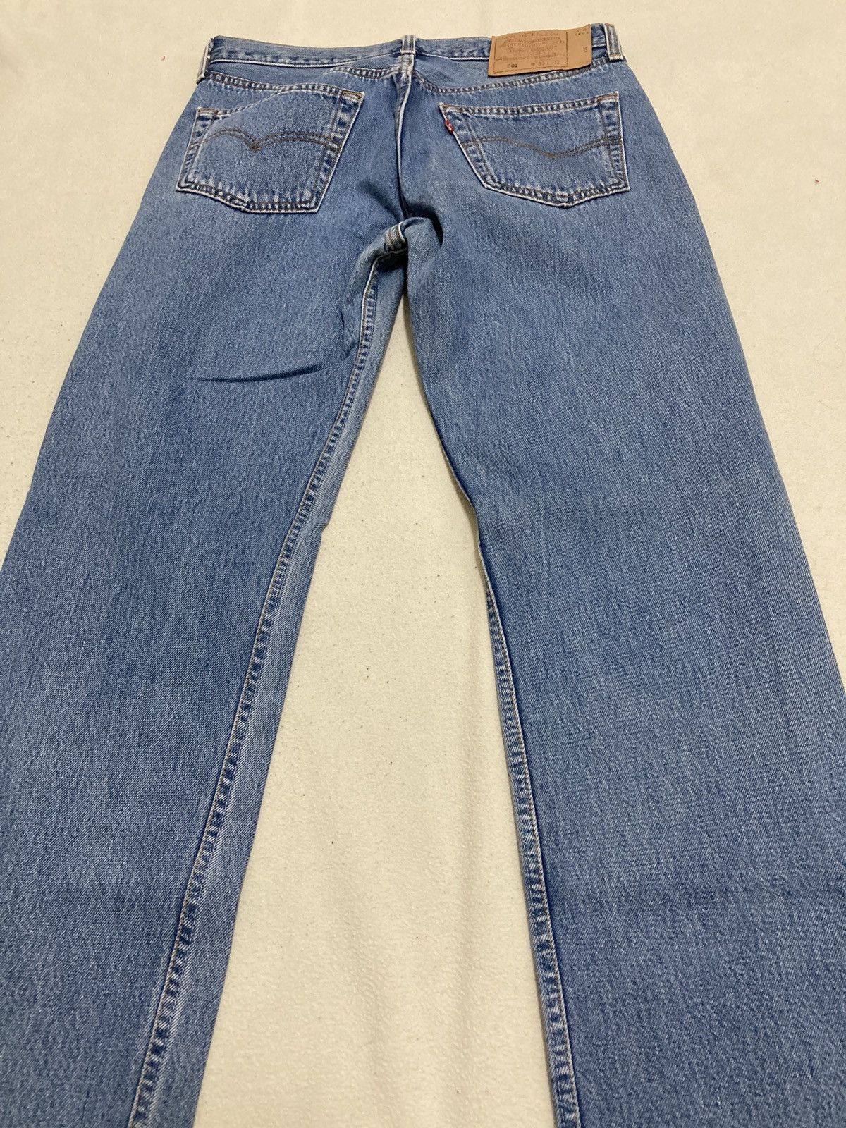 Levi's Vintage 90’s Levis 501 jeans Made in USA for Men Size US 33 - 9 Thumbnail