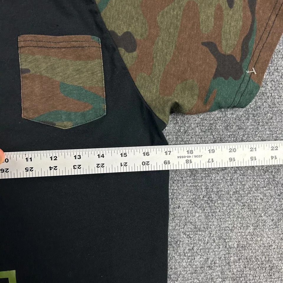 Universal Studios Jurassic Park Shirt Adults Small Universal Studios Camo Mens Size US S / EU 44-46 / 1 - 3 Thumbnail