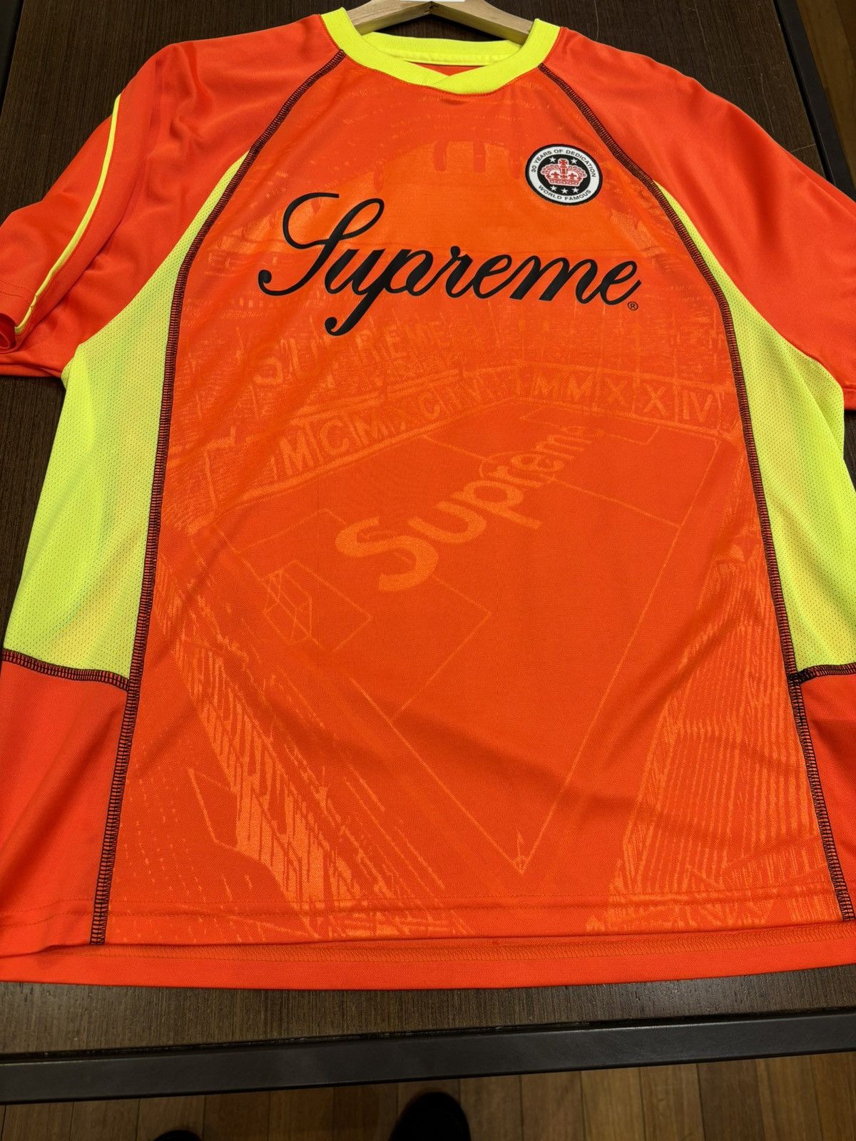 Supreme Supreme Soccer Jersey Size US M / EU 48-50 / 2 - 3 Thumbnail