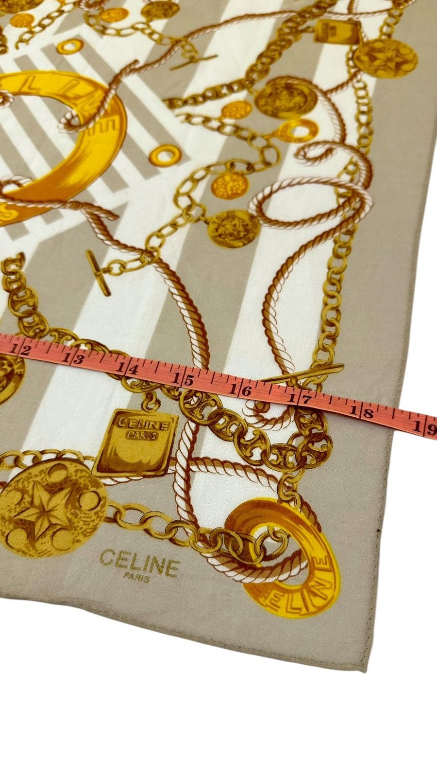Celine × Vintage Celine Bandana / Handkerchief Size ONE SIZE - 6 Thumbnail