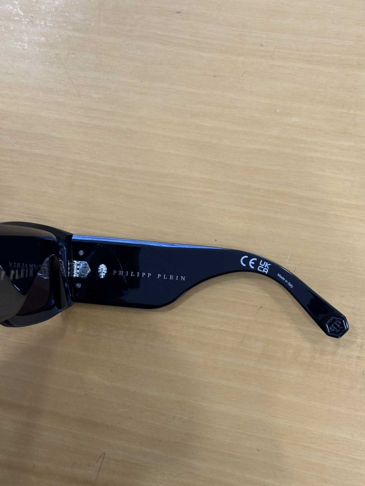 Philipp Plein Philipp Plein Sunglasses SPP149V 0700 Size ONE SIZE - 5 Thumbnail