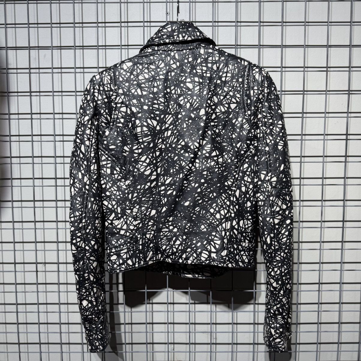 Balenciaga Balenciaga Lambskin Motorcycle Leather Jacket Size XS / US 0-2 / IT 36-38 - 2 Thumbnail