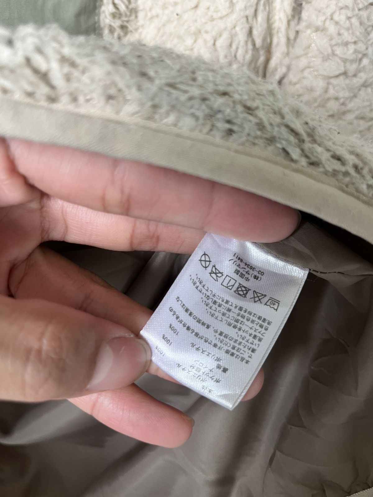Ben Davis × Vintage Ben Davis Deep Pile Fleece Jacket Size US M / EU 48-50 / 2 - 7 Thumbnail
