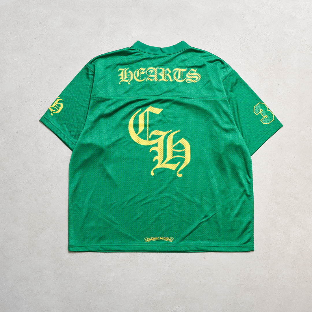 Chrome Hearts CHROME HEARTS Sports Mesh Varsity S/S Warm Up