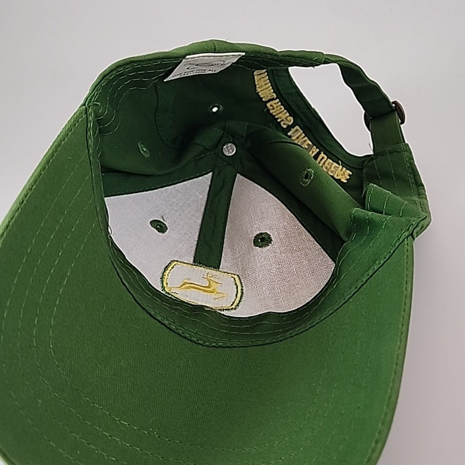 John Deere John Deere Green Owners Edition Hat/Cap Embroidered - Mint Size ONE SIZE - 7 Thumbnail