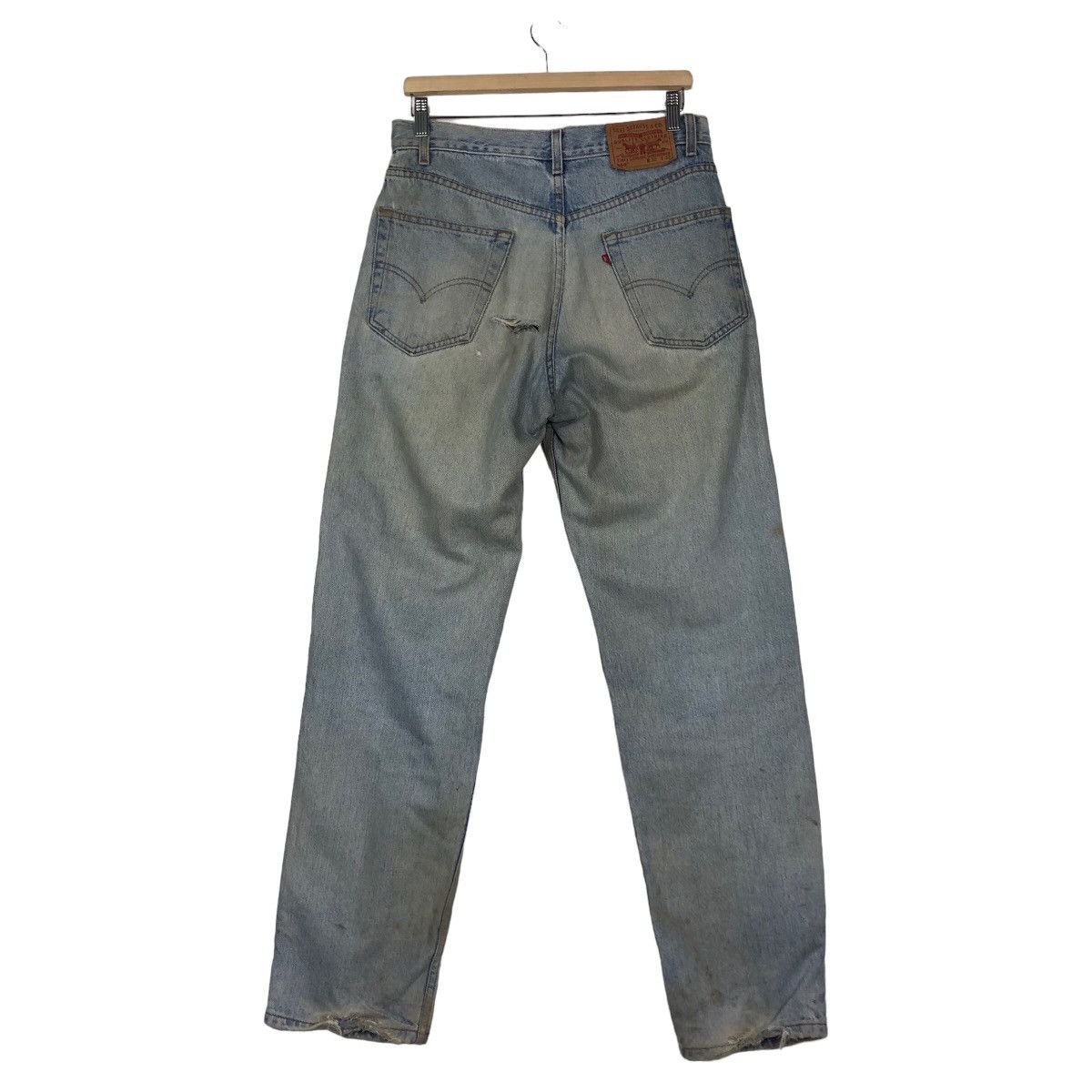 Levi's 🔥VINTAGE DENIM JEANS TROUSERS LEVI’S 550 Size US 32 / EU 48 - 8 Thumbnail