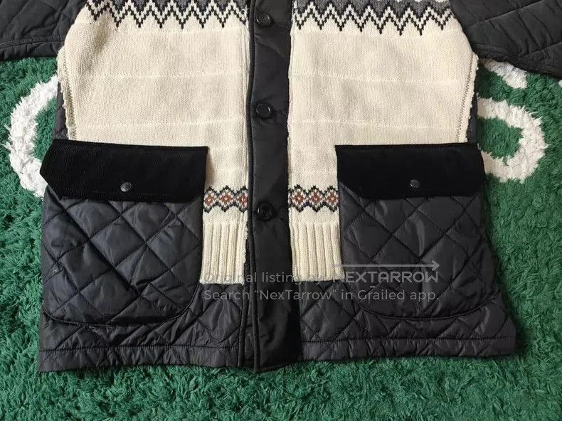 Junya Watanabe Junya Watanabe Wool Hooded Parka Jacket. Size US XXL / EU 58 / 5 - 4 Thumbnail