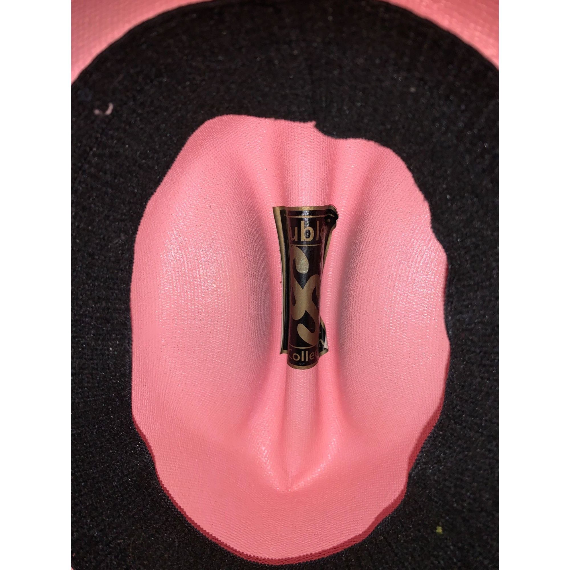 Vintage Double S Hat Collection Straw Hat - Pink size s Size ONE SIZE - 4 Thumbnail