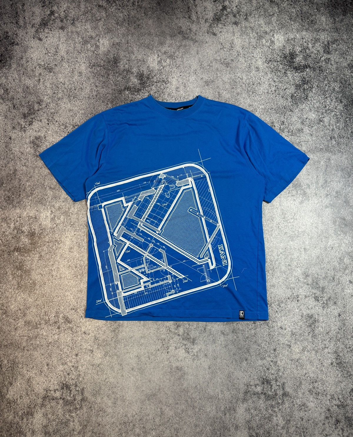 Karl Kani Y2K Karl Kani Big Logo T-shirt Streetwear Rare XL USA Rap Size US XL / EU 56 / 4 - 1 Thumbnail