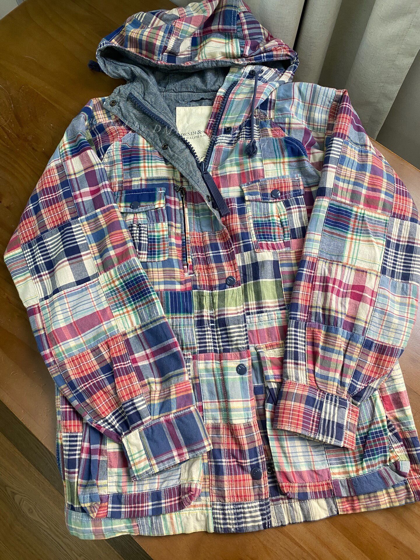 Polo Ralph Lauren Ralph Lauren American Retro Patchwork Jacket Size XS / US 0-2 / IT 36-38 - 1 Thumbnail