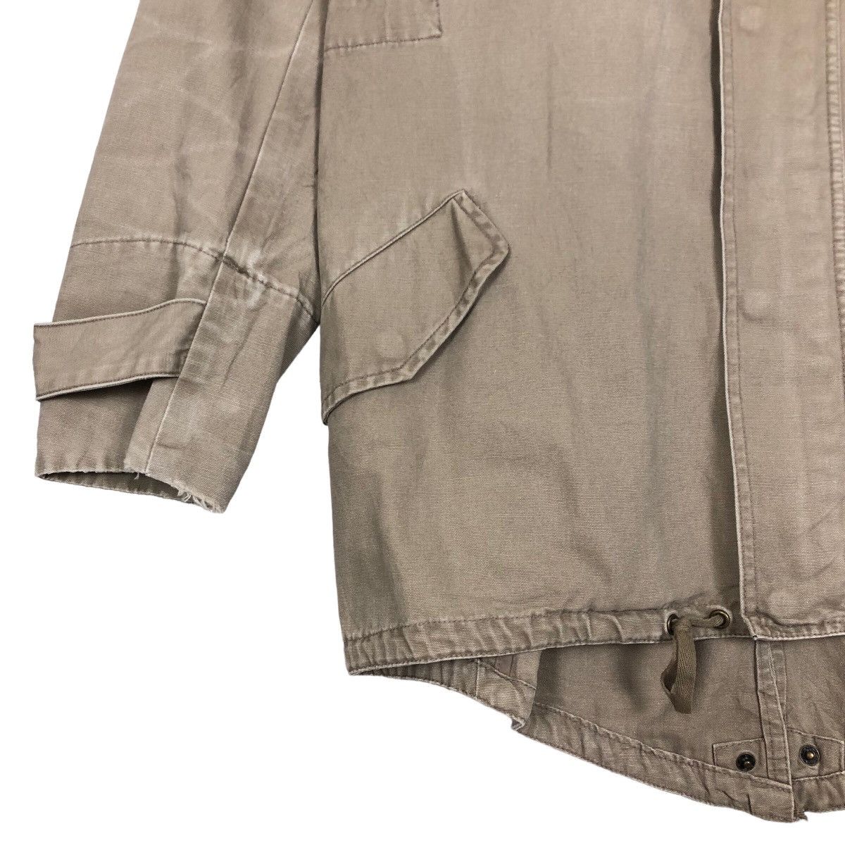 Woolrich Woolen Mills Vintage Woolrich Fishtail Hooded Parka M65 Light Jacket Size US L / EU 52-54 / 3 - 4 Thumbnail