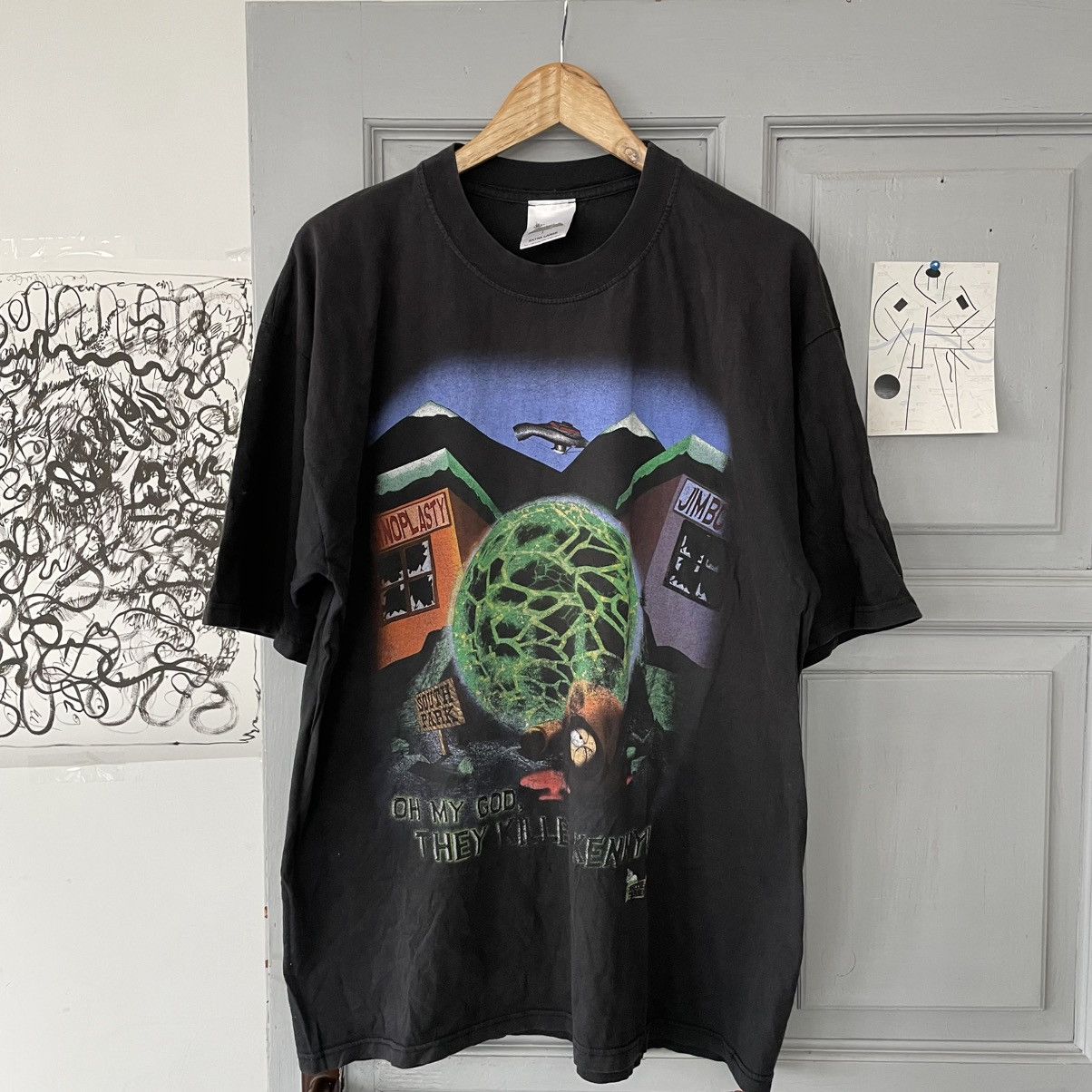 SOUTH PARK Oh My God They Killed Kenny T-Shirt
