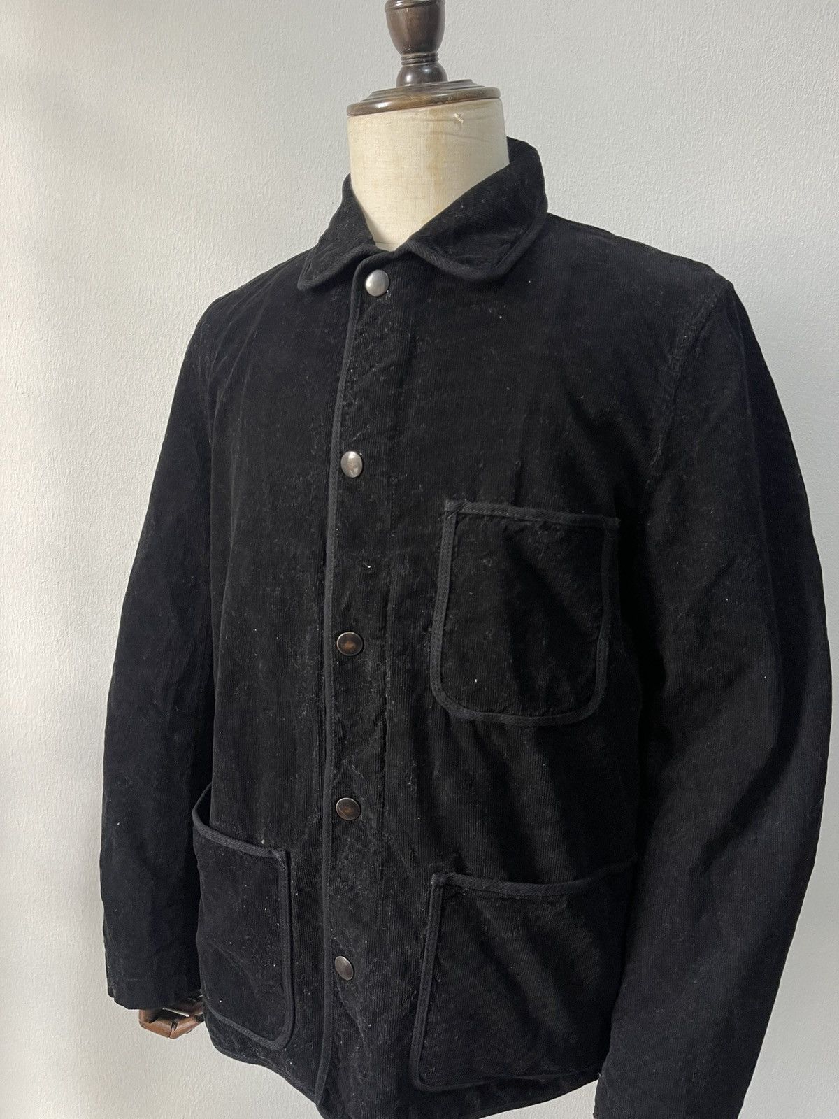 Comme des Garcons Homme Plus 2008 Comme Des Garcons Conduray Jacket Size US L / EU 52-54 / 3 - 4 Thumbnail