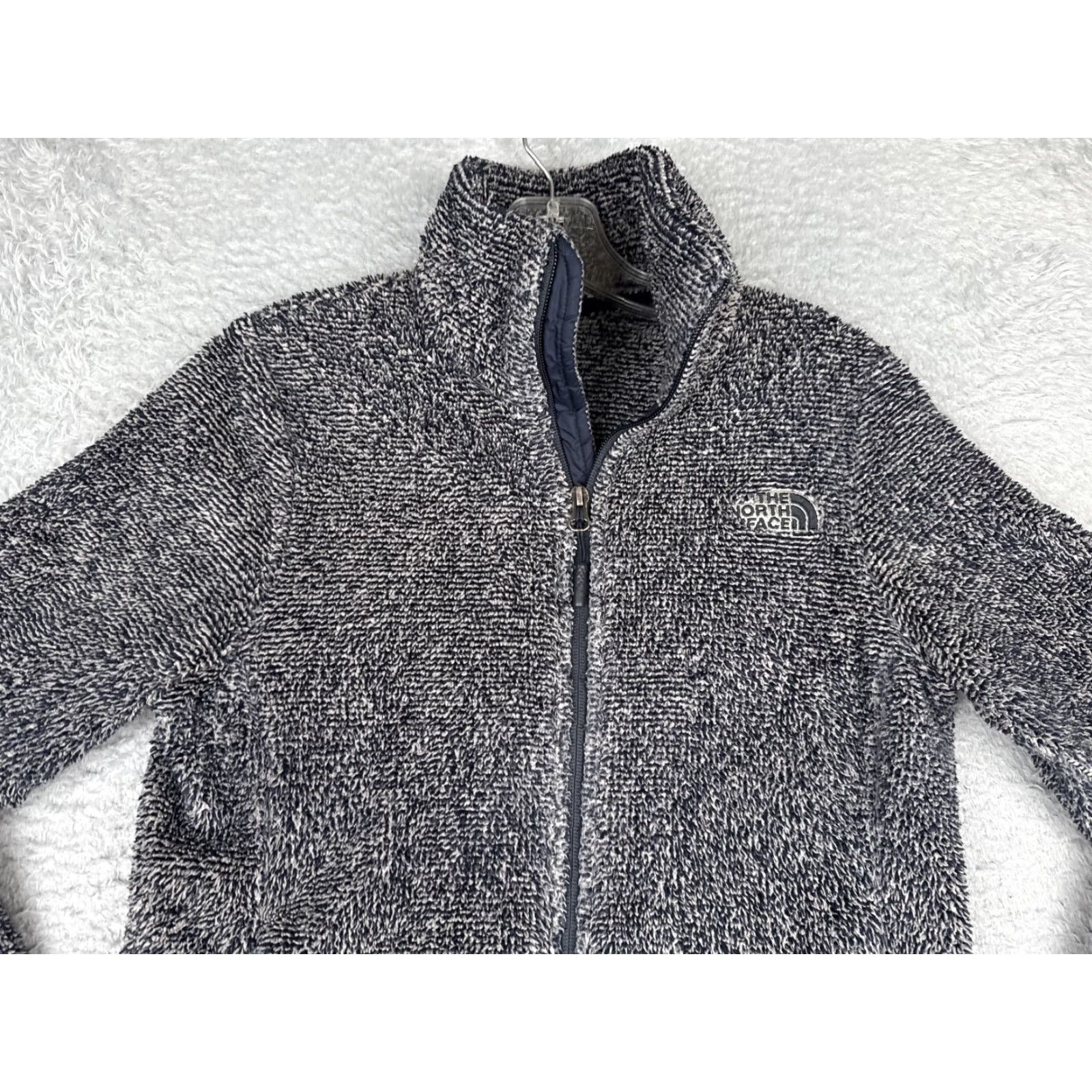 The North Face The North Face Jacket Womens S Blue Sherpa Fleece Full Zip Outdoor Hiking Size S / US 4 / IT 40 - 7 Thumbnail