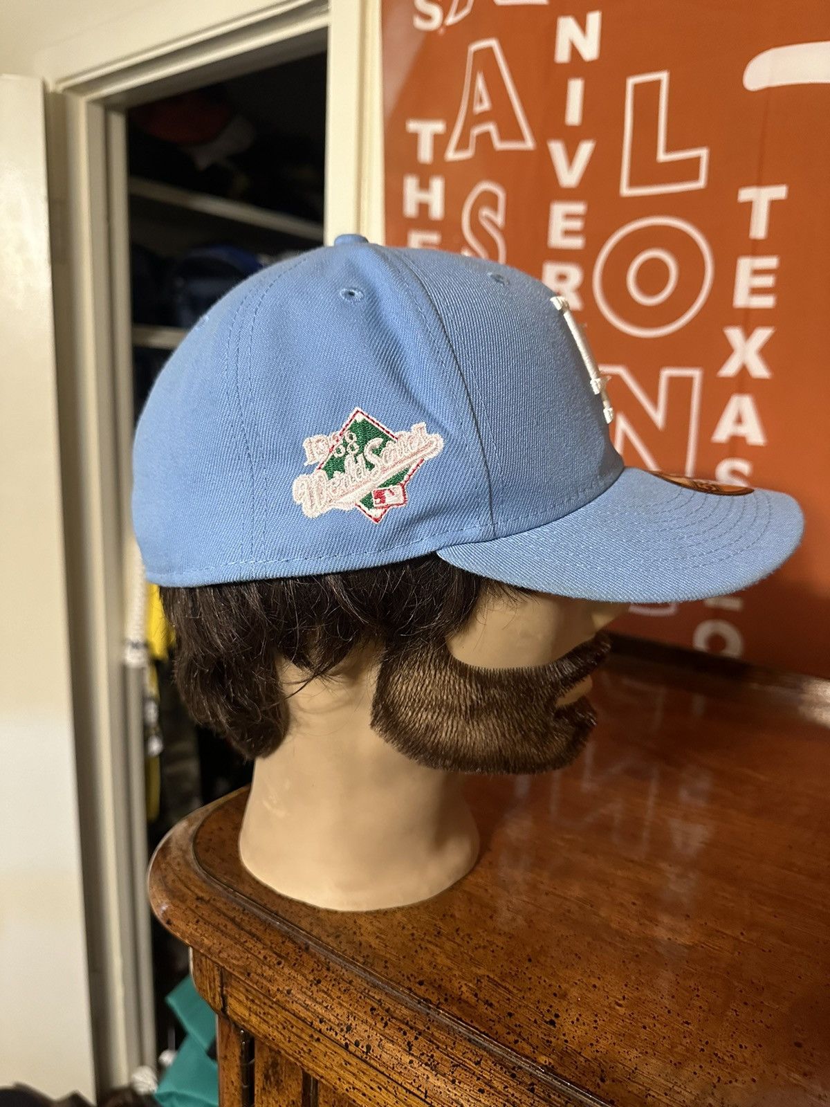 MLB × New Era × Vintage Vintage MLB New Era Los Angeles Dodgers hat 00s Size ONE SIZE - 3 Thumbnail