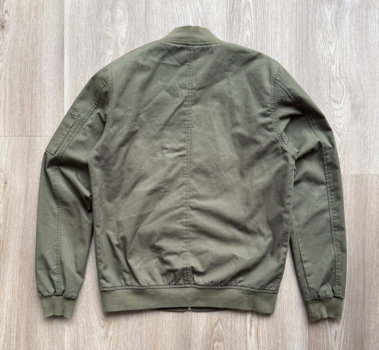 Dickies Dickies Ma-1 Khaki Bomber Military Jacket Size US S / EU 44-46 / 1 - 10 Thumbnail